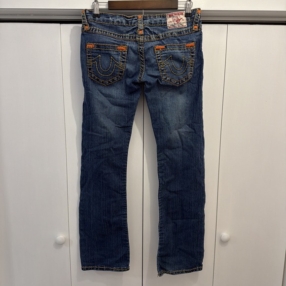True Religion Denim - VTG Y2K True Religion Size 30 Women's JOEY Jeans 04503, MADE IN USA